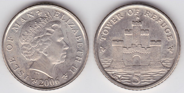 5 pence (Torre del Rifugio)