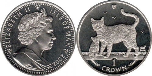 1 crown (Gatto bengala)