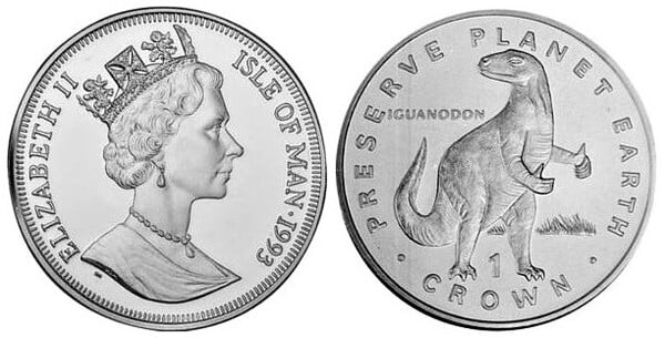 1 crown (Iguanodonte)