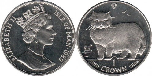 1 crown (Gatto persiano)