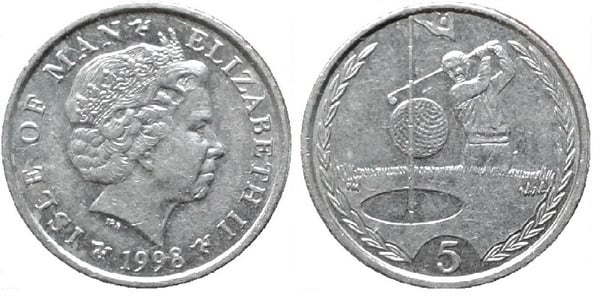 5 pence