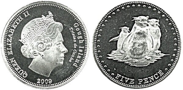 5 pence