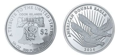 2 dollari (Double Eagle)