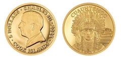 5 dollari (Impero azteco)