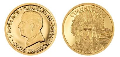 5 dollari (Impero azteco)