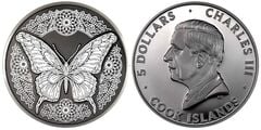 5 dollari (Farfalla)