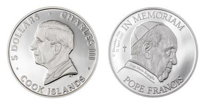 5 dollari (In memoria di Papa Francesco)