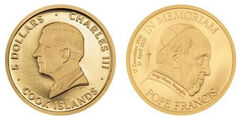 5 dollari (In memoria di Papa Francesco)