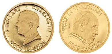 5 dollari (In memoria di Papa Francesco)