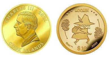 10 dollari (Moomin-Snufkin)