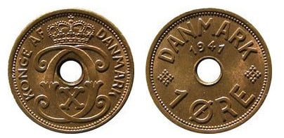 1 minerale (Christian X)