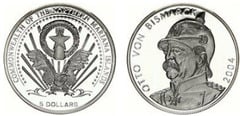 5 dollars (Otto von Bismarck)