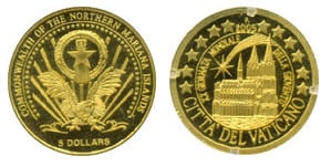 5 dollars (Ciudad del Vaticano)