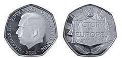 50 penny (Giornata della Vittoria in Europa)