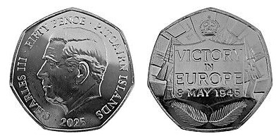50 penny (Giornata della Vittoria in Europa)