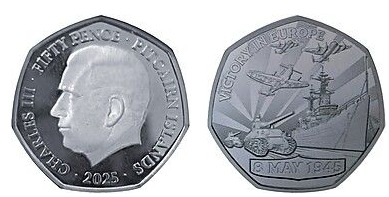 50 penny (Forze armate britanniche)