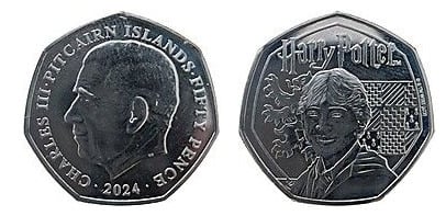 50 penny (Ron Weasley)