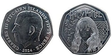 50 penny (Hermione Granger)