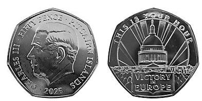 50 penny (Cattedrale di San Paolo)