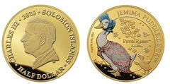 1/2 dollaro (Jemima Puddle-Duck)