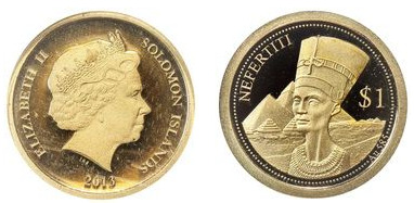 1 dollaro (Nefertiti)