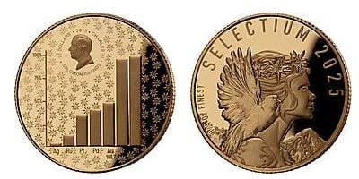 25 dollari (Selectium)