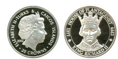 20 crowns (Casa de Plantagenet-Ricardo II)