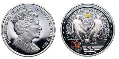 5 dollari (Coppa del Mondo FIFA 2018 Russia)
