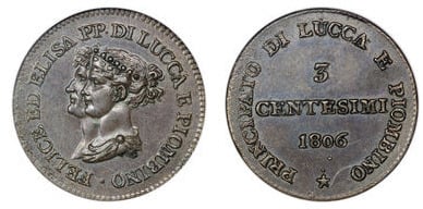 3 centesimi