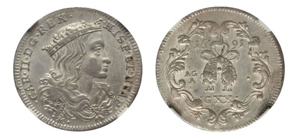 1 tari (Carlo II)