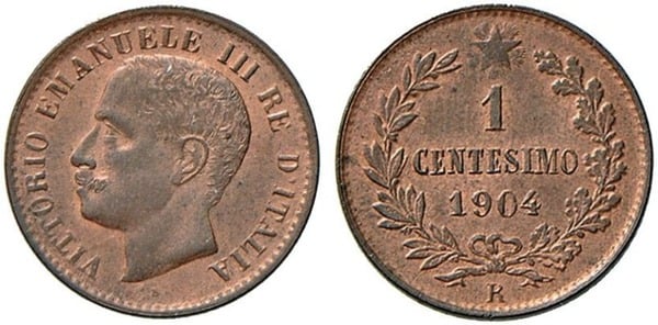 1 centesimo (Vittorio Emanuele III)