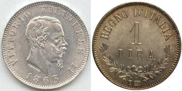 1 lira