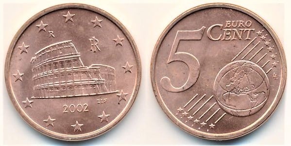 5 euro cent