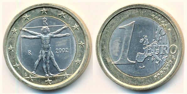 1 euro