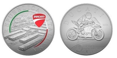 5 euro (Ducati - Panigale)