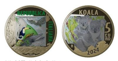 5 euro (Koala)