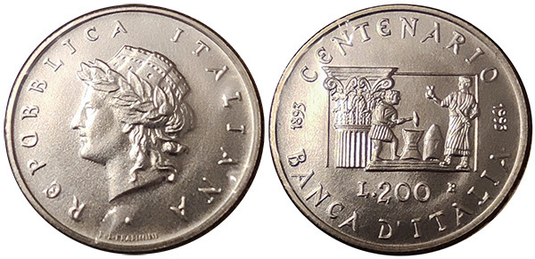 200 lire (Centenario della Banca d'Italia)