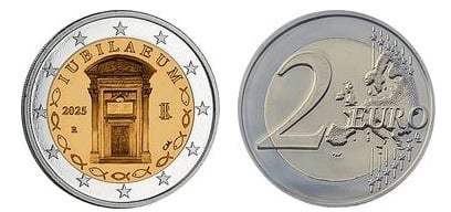 2 euro (Anno giubilare 2025)