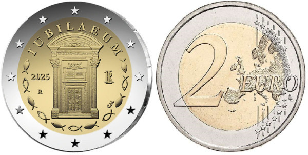 2 euro (Anno giubilare 2025)