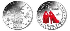 5 euro (Contro la violenza)