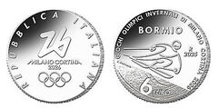 6 euro (Giochi Olimpici Invernali Milano Cortina 2026: sci alpino, Bormio)