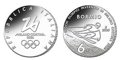 6 euro (Giochi Olimpici Invernali Milano Cortina 2026: sci alpino, Bormio)