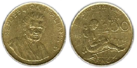 200 lire (FAO - Anno internazionale delle donne)