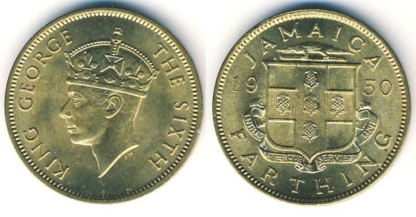 1 farthing