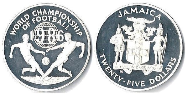 25 dollars (Campionato mondiale di calcio - Messico)