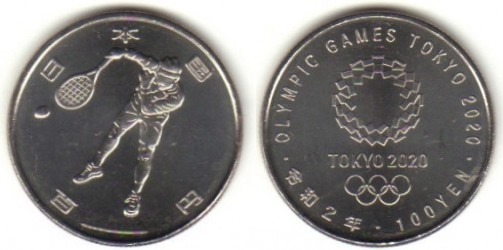 100 yenes (XXXII Giochi Olimpici - 4 trasmissioni - Tennis)