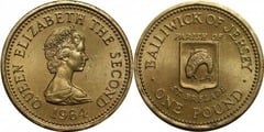 1 pound (Parroquia de San Brelade)