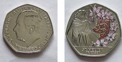 50 pence (Sant'Elena)