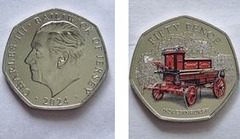 50 pence (Vigili del fuoco - Edimburgo)