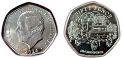 50 pence (Vigili del fuoco - Edimburgo)